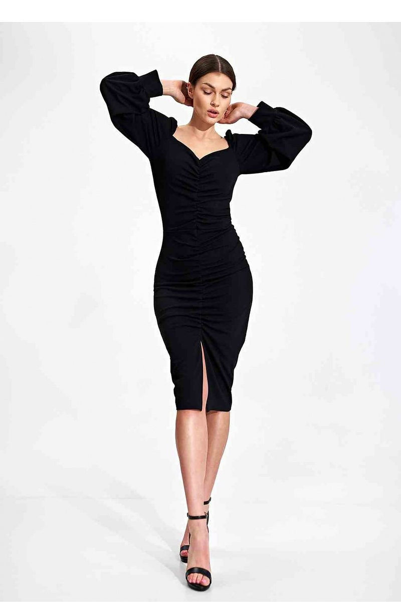 Cocktail dress model 168914 Figl