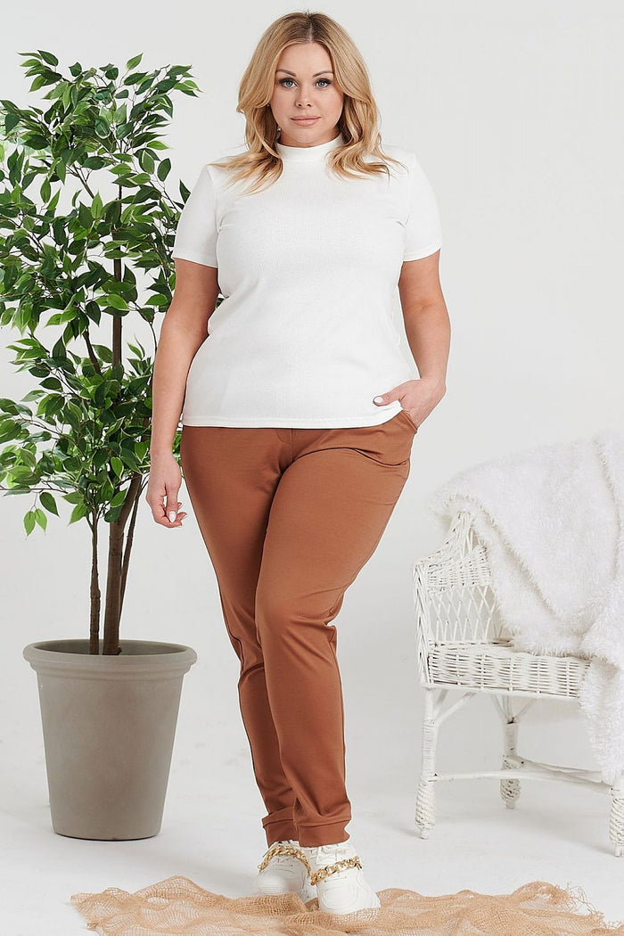 Plus size blouse model 169018 Karko