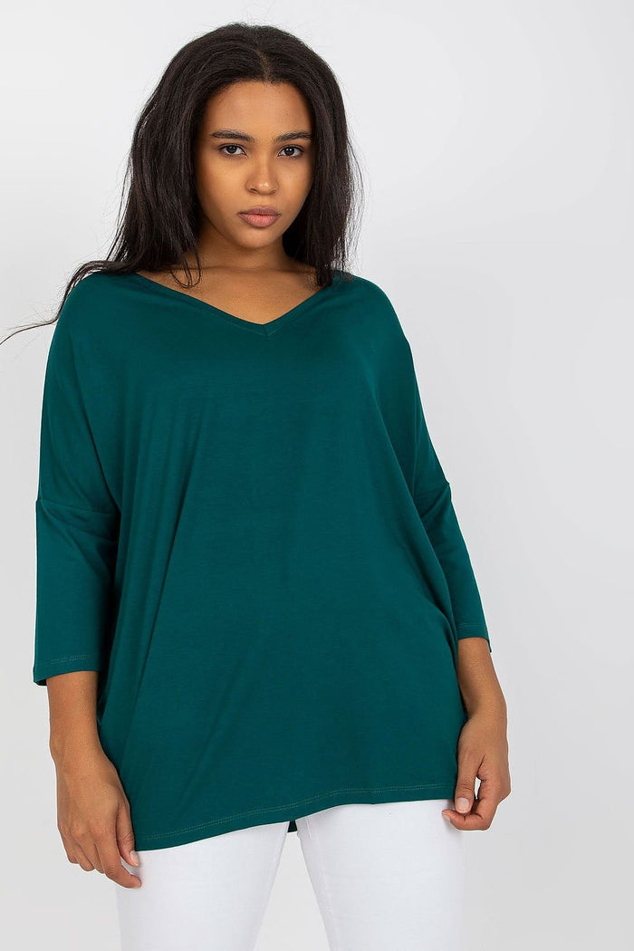 Plus size blouse model 169111 Relevance