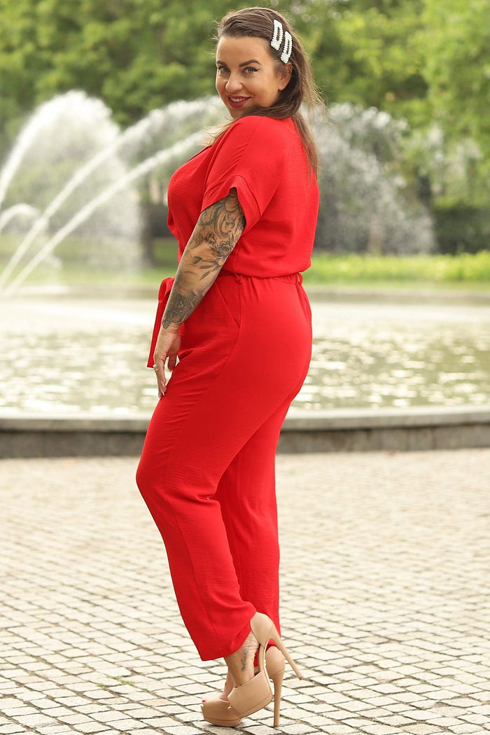 Suit plus size model 169153 Karko