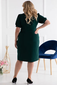 Plus size dress model 169161 Karko