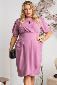 Plus size dress model 169164 Karko