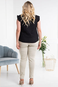 Plus size blouse model 169168 Karko