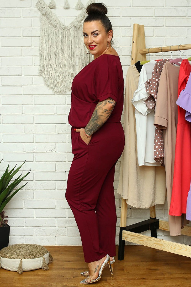 Suit plus size model 169204 Karko