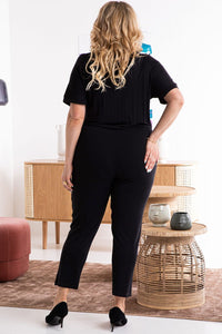Suit plus size model 169207 Karko