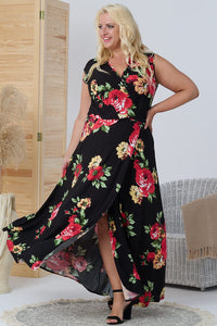 Plus size dress model 169392 Karko