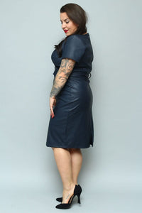 Plus size dress model 169645 Karko