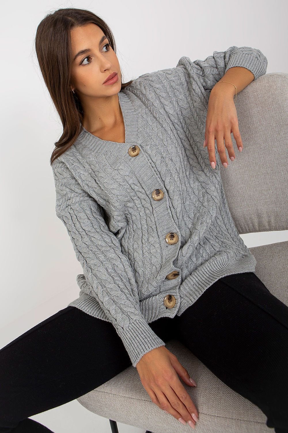 Cardigan model 170544 Rue Paris