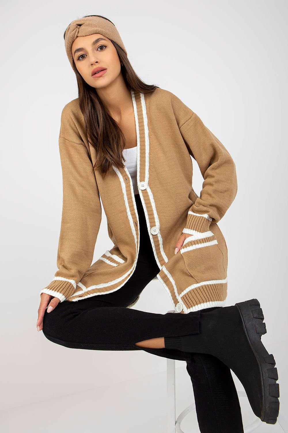 Cardigan model 170830 Rue Paris