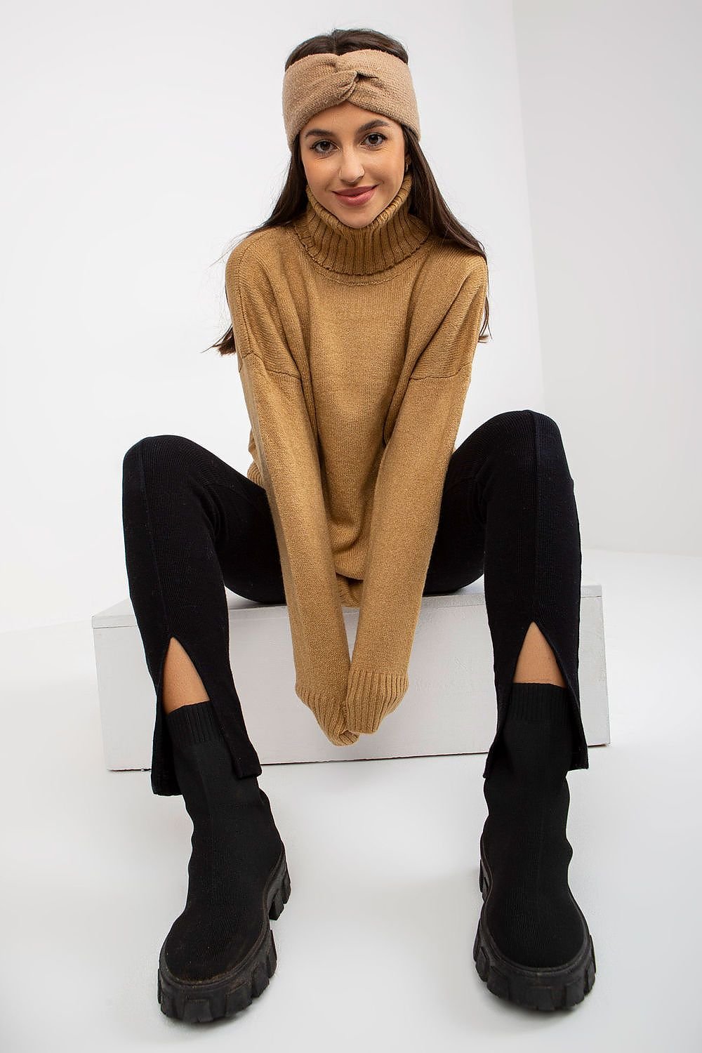 Turtleneck model 171273 Rue Paris