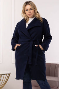 Coat plus size model 171495 Karko