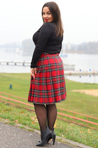 Plus size Skirt model 171497 Karko
