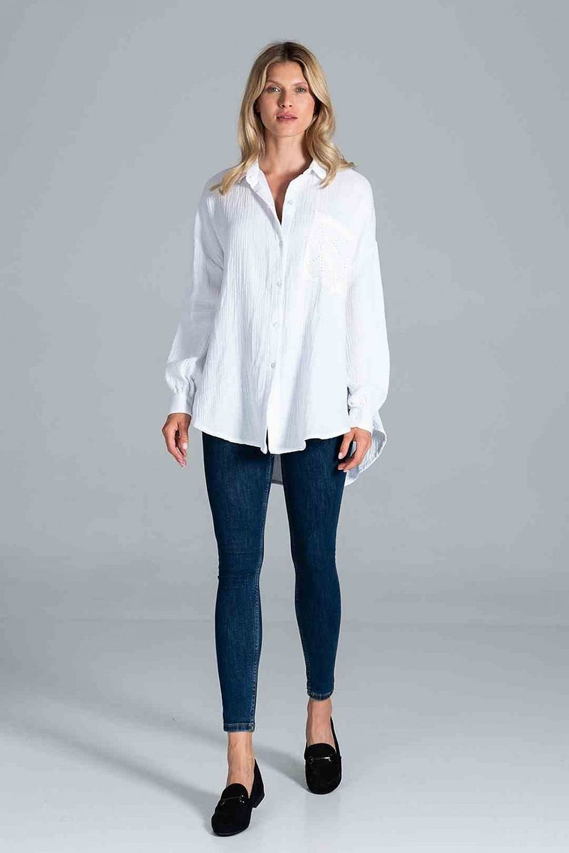 Long sleeve shirt model 172272 Figl