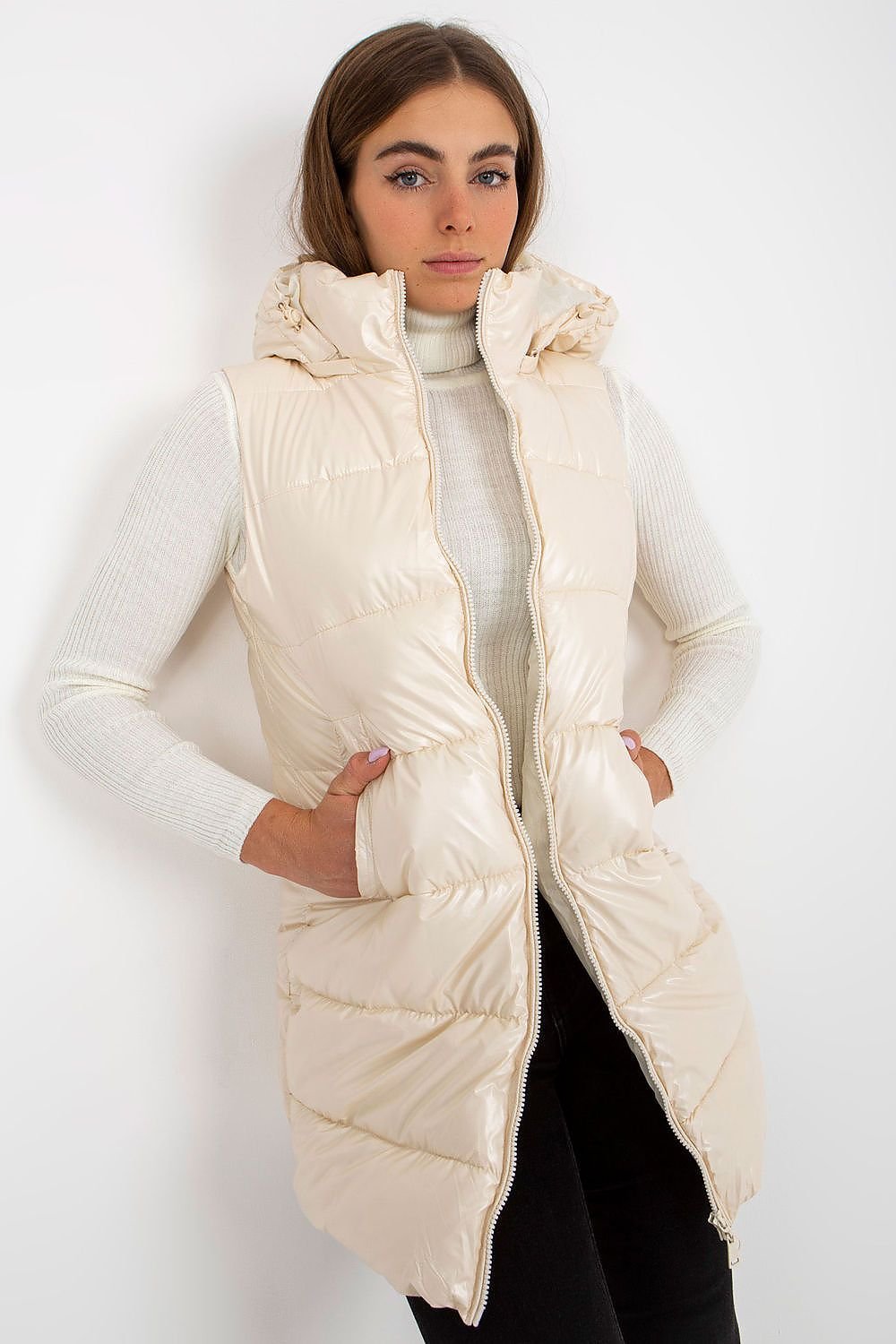 Gilet model 172626 NM