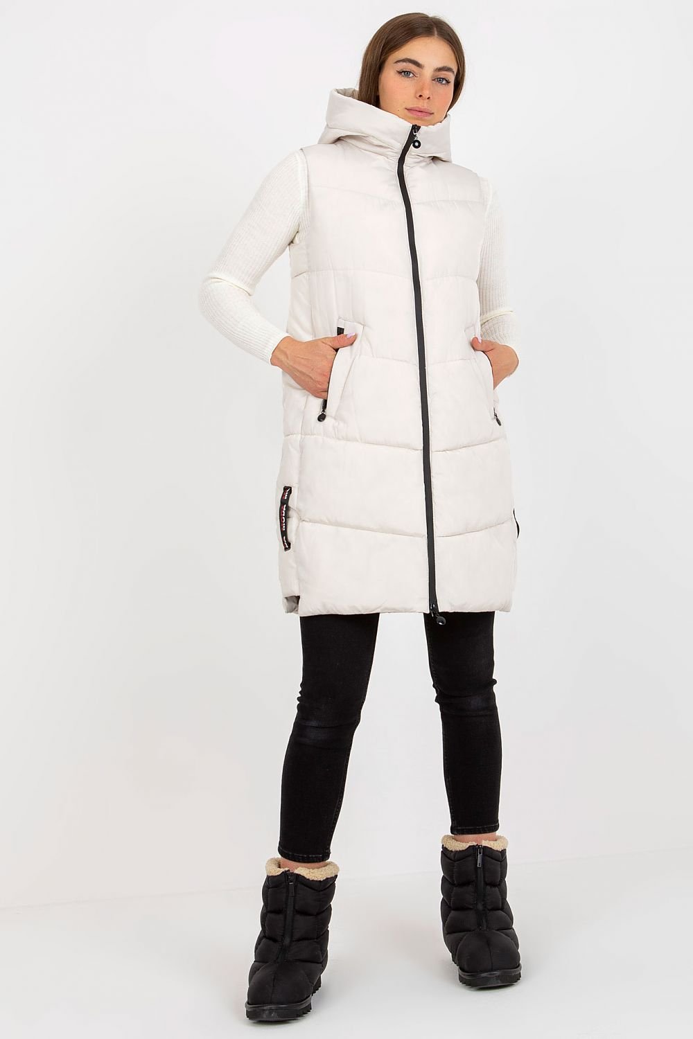 Gilet model 172628 NM