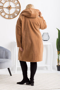 Coat plus size model 173087 Karko