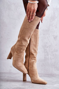 Heel boots model 173606 Step in style