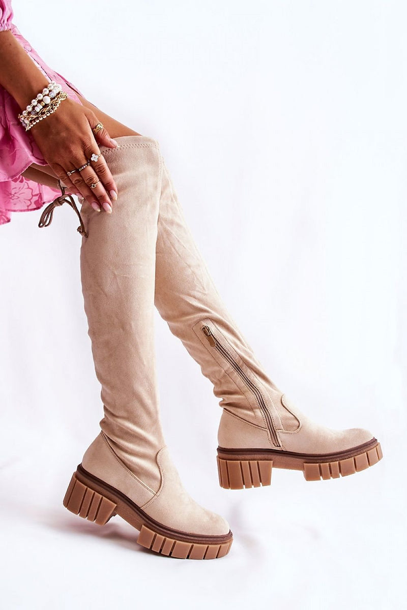 Thigh-Hight Boots model 173614 Step in style