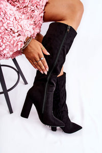 Heel boots model 173619 Step in style