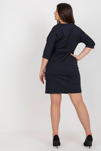 Plus size dress model 174938 Lakerta