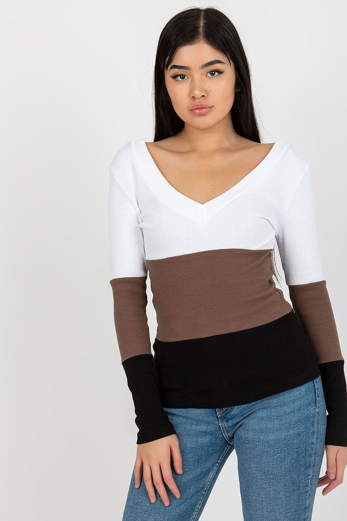 Blouse model 175088 Rue Paris