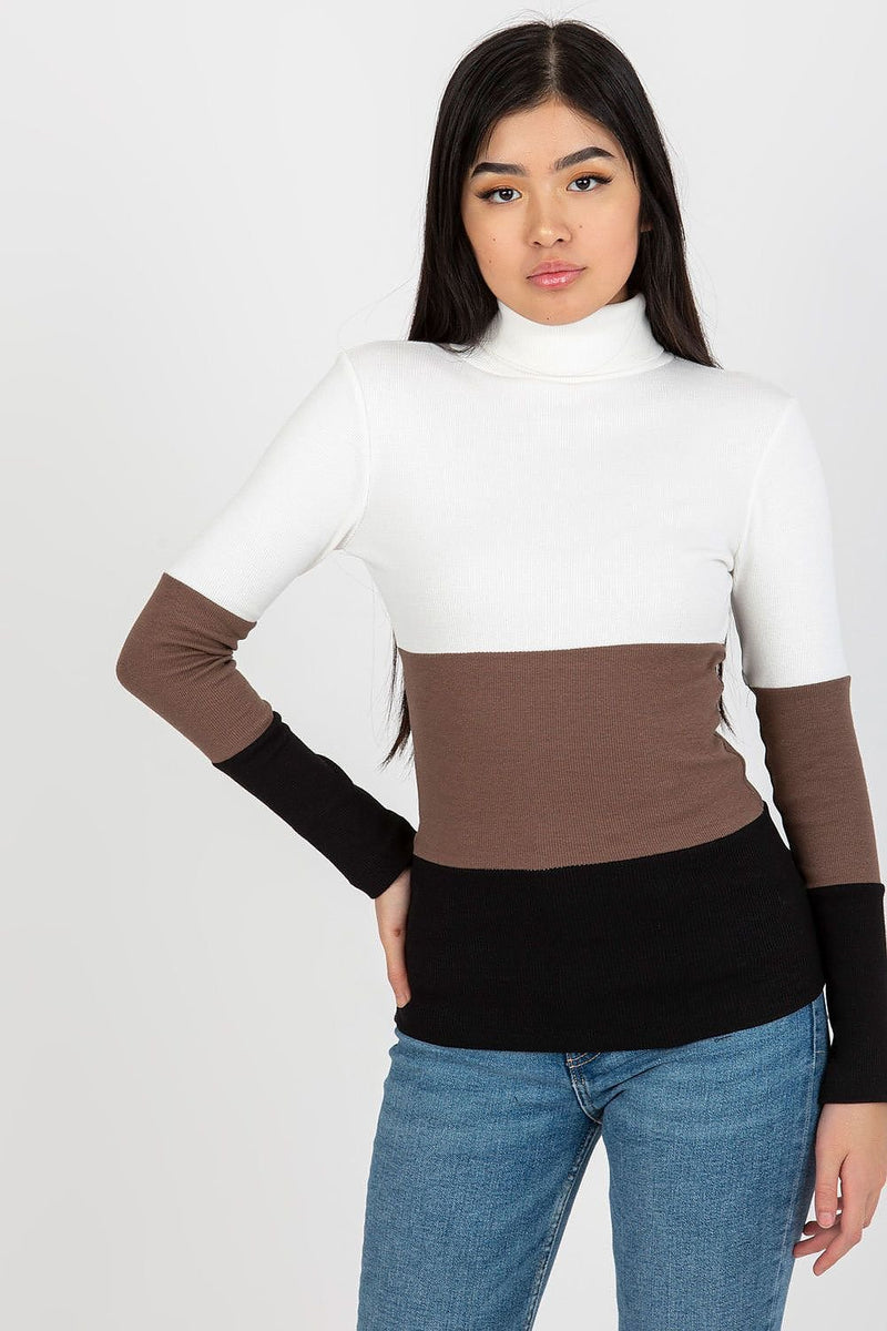 Turtleneck model 175119 Rue Paris