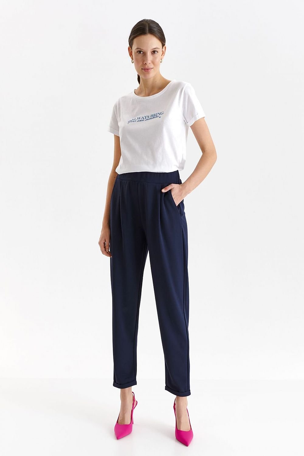 Women trousers model 175807 Top Secret