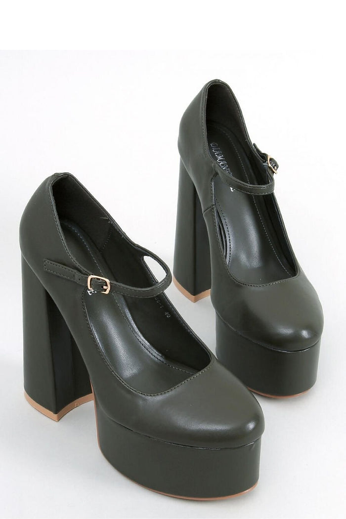 Platform pumps model 176070 Inello